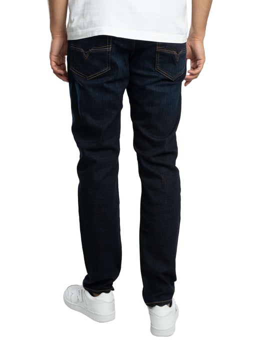 Diesel 1986 Larkee Regular Jeans, Blue - Image 3