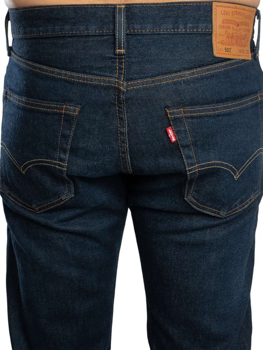 Levi's 501 Originele Jeans, Blauw - Image 4