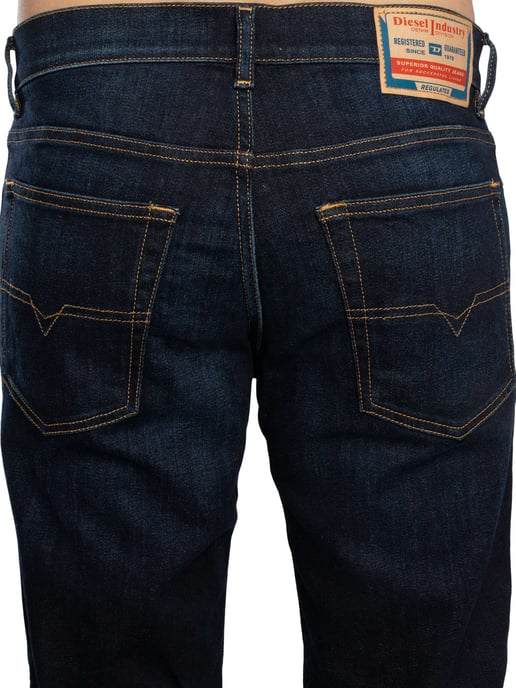 Diesel 2023 D-Finitive Normale Jeans, Blauw - Image 4