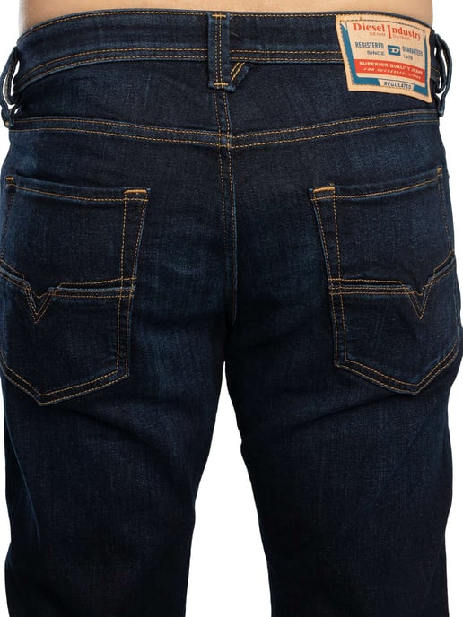 Diesel 1986 Larkee Regular Jeans, Blue - Image 4