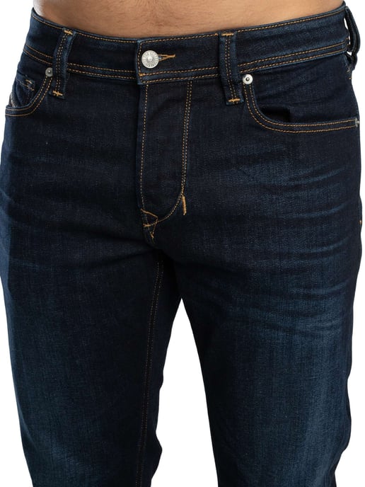 Diesel 1986 Larkee Regular Jeans, Blue - Image 5