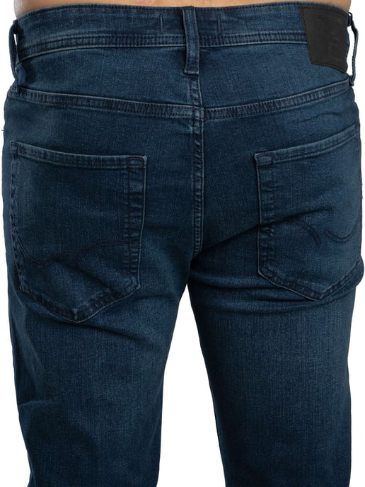 Jack & Jones Clark 260 Original Regular Jeans, Blauw - Image 4