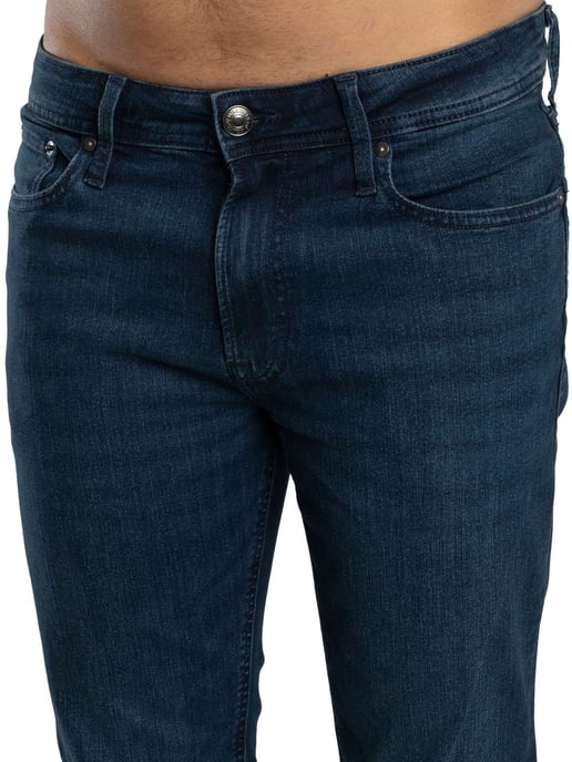 Jack & Jones Clark 260 Original Regular Jeans, Blauw - Image 5