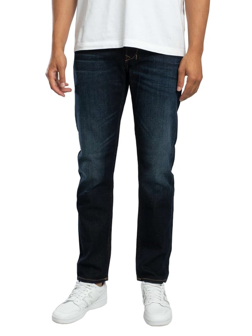 Diesel Normale Larkee-Jeans Uit 1986, Blauw - Image 1