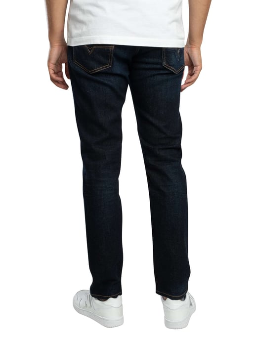 Diesel Normale Larkee-Jeans Uit 1986, Blauw - Image 3