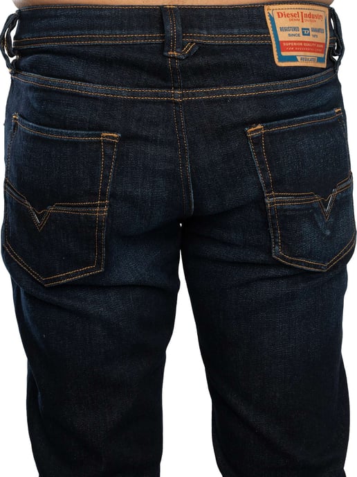 Diesel Normale Larkee-Jeans Uit 1986, Blauw - Image 4