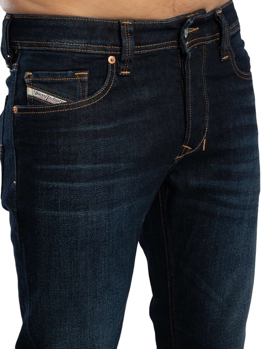 Diesel Normale Larkee-Jeans Uit 1986, Blauw - Image 5