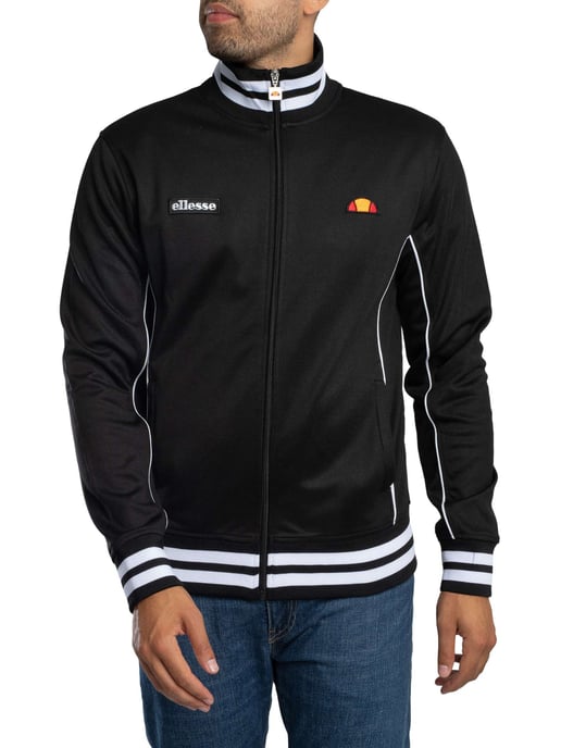 Ellesse Milan Trainingsjack, Zwart - Image 1