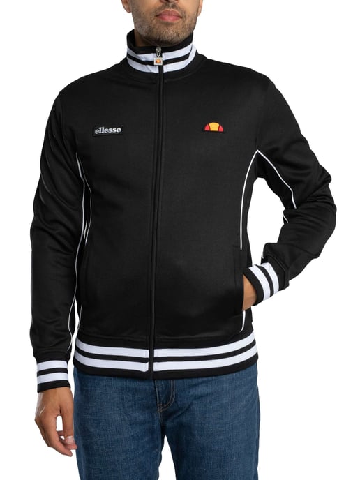 Ellesse Milan Trainingsjack, Zwart - Image 2