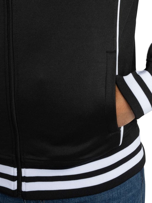 Ellesse Milan Trainingsjack, Zwart - Image 4