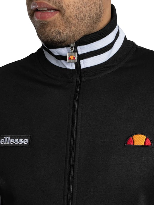 Ellesse Milan Trainingsjack, Zwart - Image 5