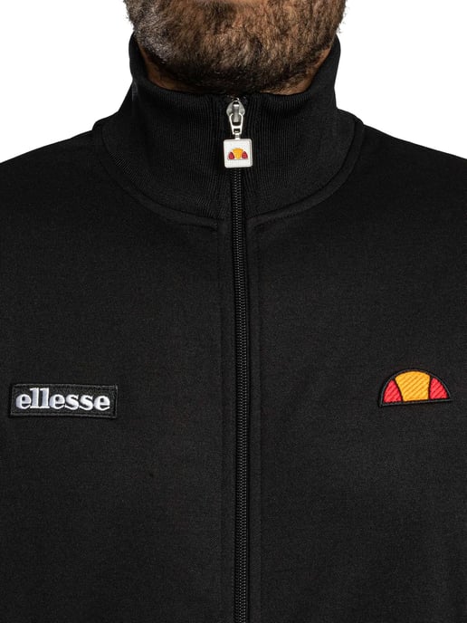 Ellesse Roma Trainingsjack, Zwart - Image 5