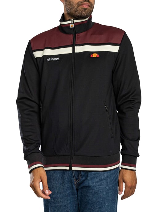 Ellesse Vignola Trainingsjack, Zwart - Image 1