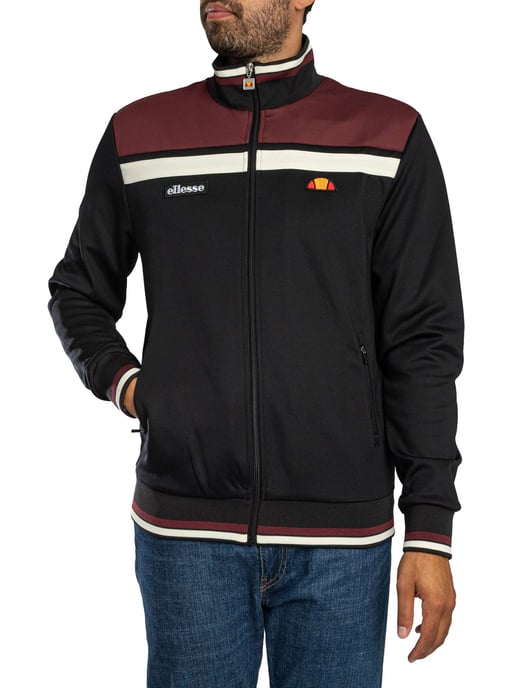 Ellesse Vignola Trainingsjack, Zwart - Image 2