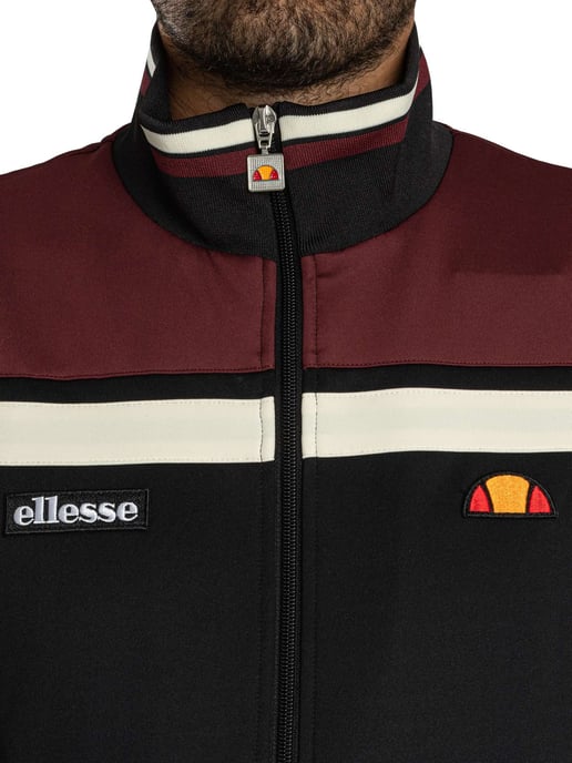 Ellesse Vignola Trainingsjack, Zwart - Image 5
