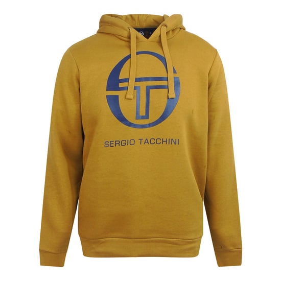 Sergio Tacchini Mosterdgele Hoodie - Image 1