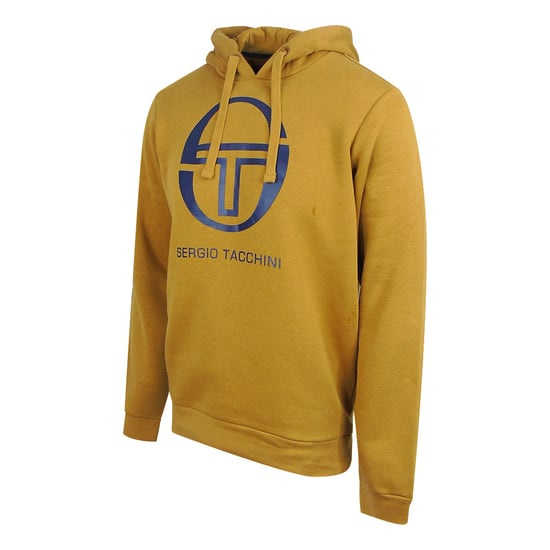 Sergio Tacchini Mosterdgele Hoodie - Image 3