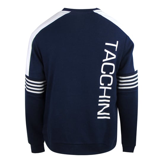 Sergio Tacchini Marineblauw Daniel-sweatshirt - Image 2