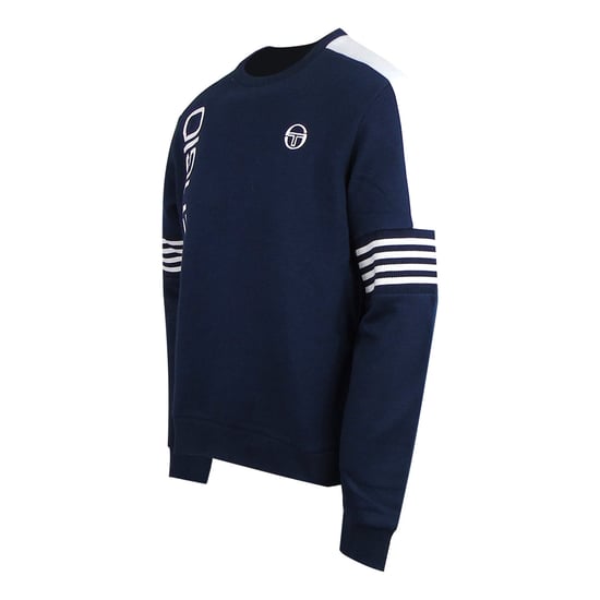 Sergio Tacchini Marineblauw Daniel-sweatshirt - Image 3