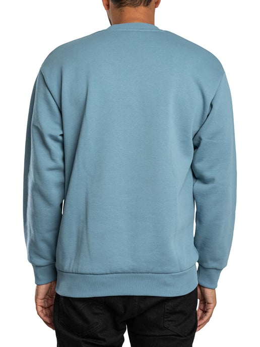 Lacoste Logo Sweatshirt, Blue - Image 3