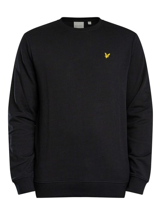 Lyle & Scott Sweatshirt Met Geborduurd Logo, Zwart - Image 5