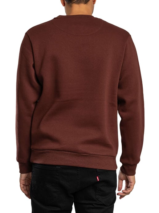Jack & Jones Bradley-Sweatshirt, Rood - Image 3