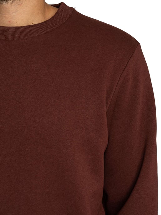 Jack & Jones Bradley-Sweatshirt, Rood - Image 4