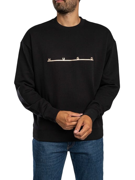 HUGO Datrisweat Sweatshirt, Zwart - Image 2