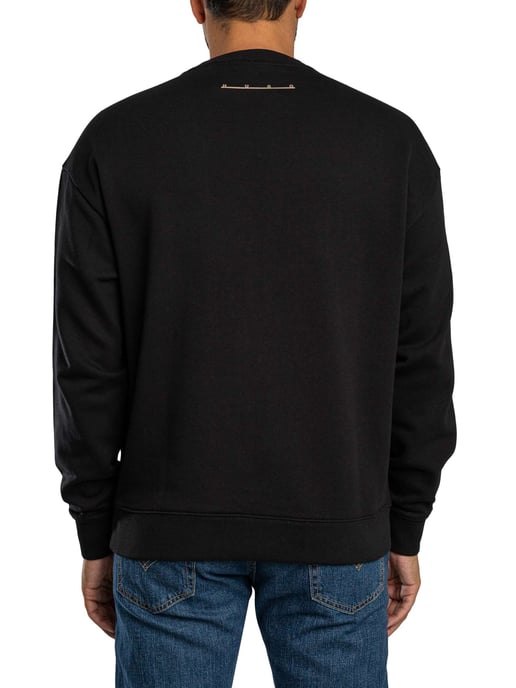 HUGO Datrisweat Sweatshirt, Zwart - Image 3