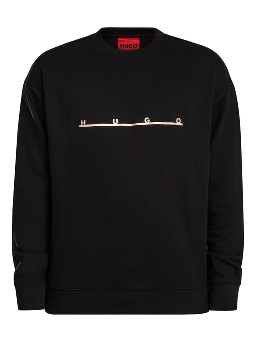HUGO Datrisweat Sweatshirt, Zwart - Image 5