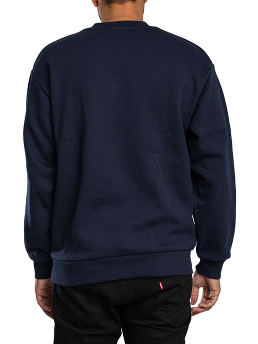 Lacoste Logo Sweatshirt, Blue - Image 3