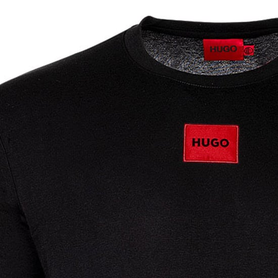 HUGO Diragolino212 Label Logo Mens T-Shirt NOS - Image 3