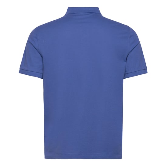Gant Polo SS Regular Shield Pique Polo Blue - Image 2