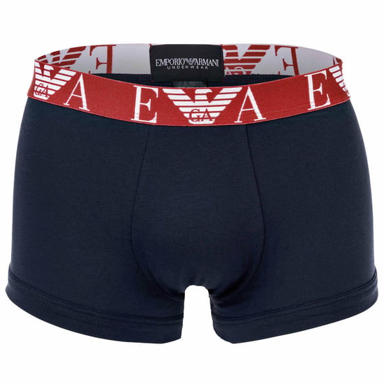 Emporio Armani 3-pack herenboxers met gedurfde monogramlogo - Image 4