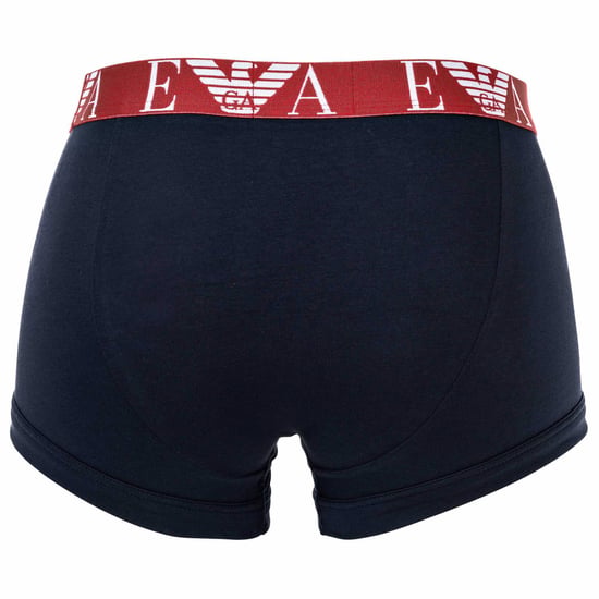 Emporio Armani 3-pack herenboxers met gedurfde monogramlogo - Image 5