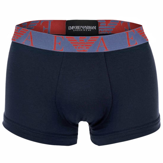 Emporio Armani 3-pack herenboxers met gedurfde monogramlogo - Image 6