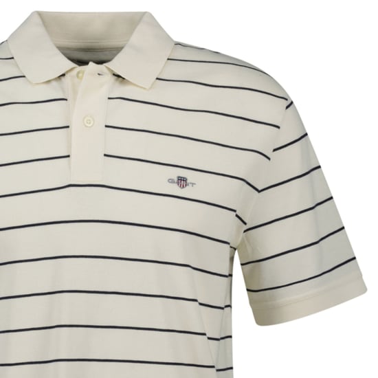 Gant Striped Polo Polo Shirt - Image 2