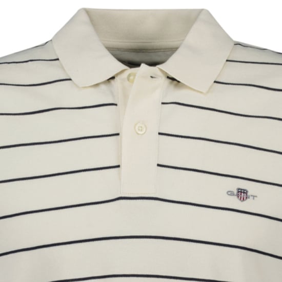 Gant Striped Polo Polo Shirt - Image 3