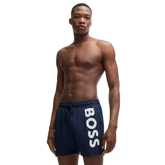 BOSS Orange Octopus Mens Swim Shorts NOS - Image 2