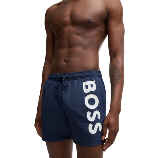 BOSS Orange Octopus Mens Swim Shorts NOS - Image 4
