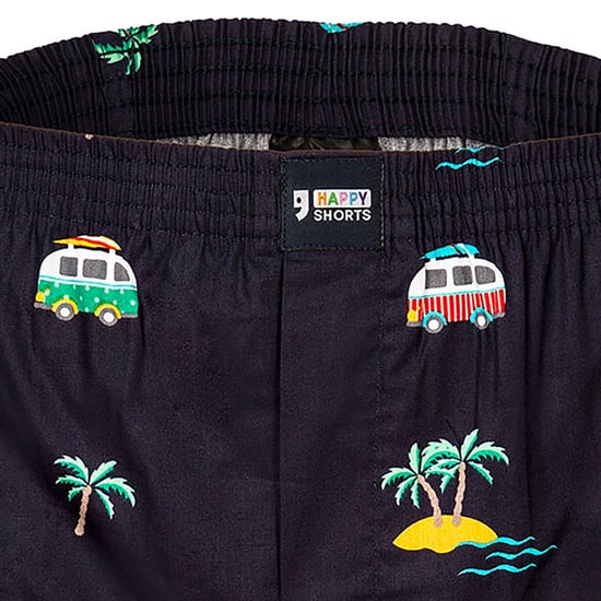 Happy Shorts Geweven Boxershorts - Image 3