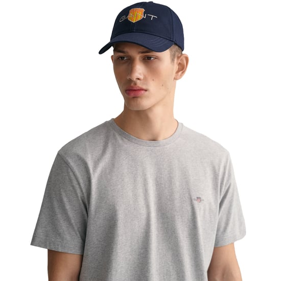 GANT Mens Regular Fit Short Sleeve Shield Logo T-Shirt - Image 4