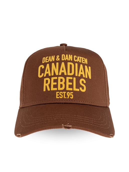 Kanadensiska Rebels-logotyp basebollkeps - Image 1