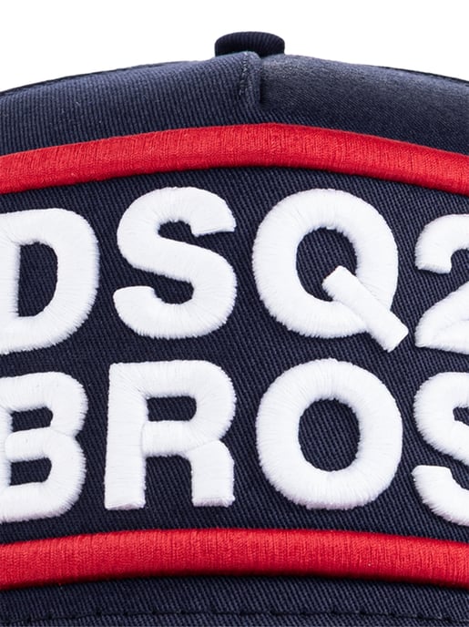 DSQ2 Bros Logo Baseball Cap - Image 3