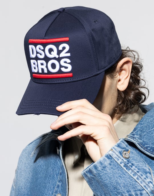 DSQ2 Bros Logo Baseball Cap - Image 4