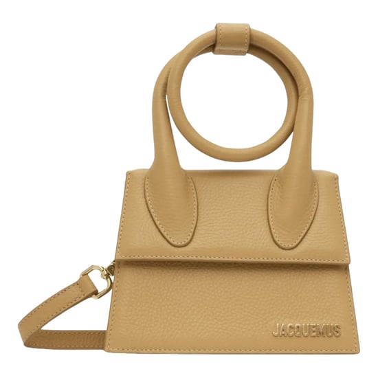 Jacquemus Le Chiquito Noeud Camel Beige Bag - Image 1