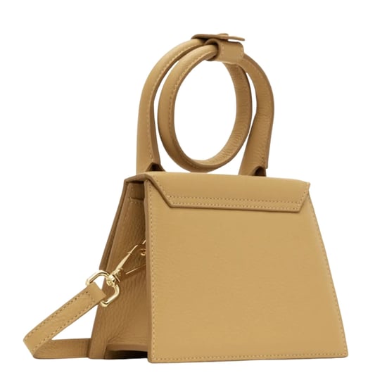 Jacquemus Le Chiquito Noeud Camel Beige Bag - Image 2