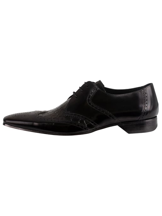 Jeffery West Leren Derby-Schoenen, Zwart - Image 2