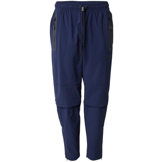 Nike Tech Geweven Marineblauwe Broek - Image 1