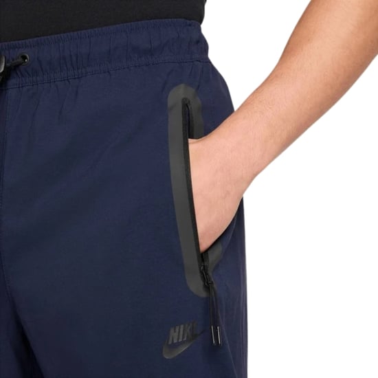 Nike Tech Geweven Marineblauwe Broek - Image 5